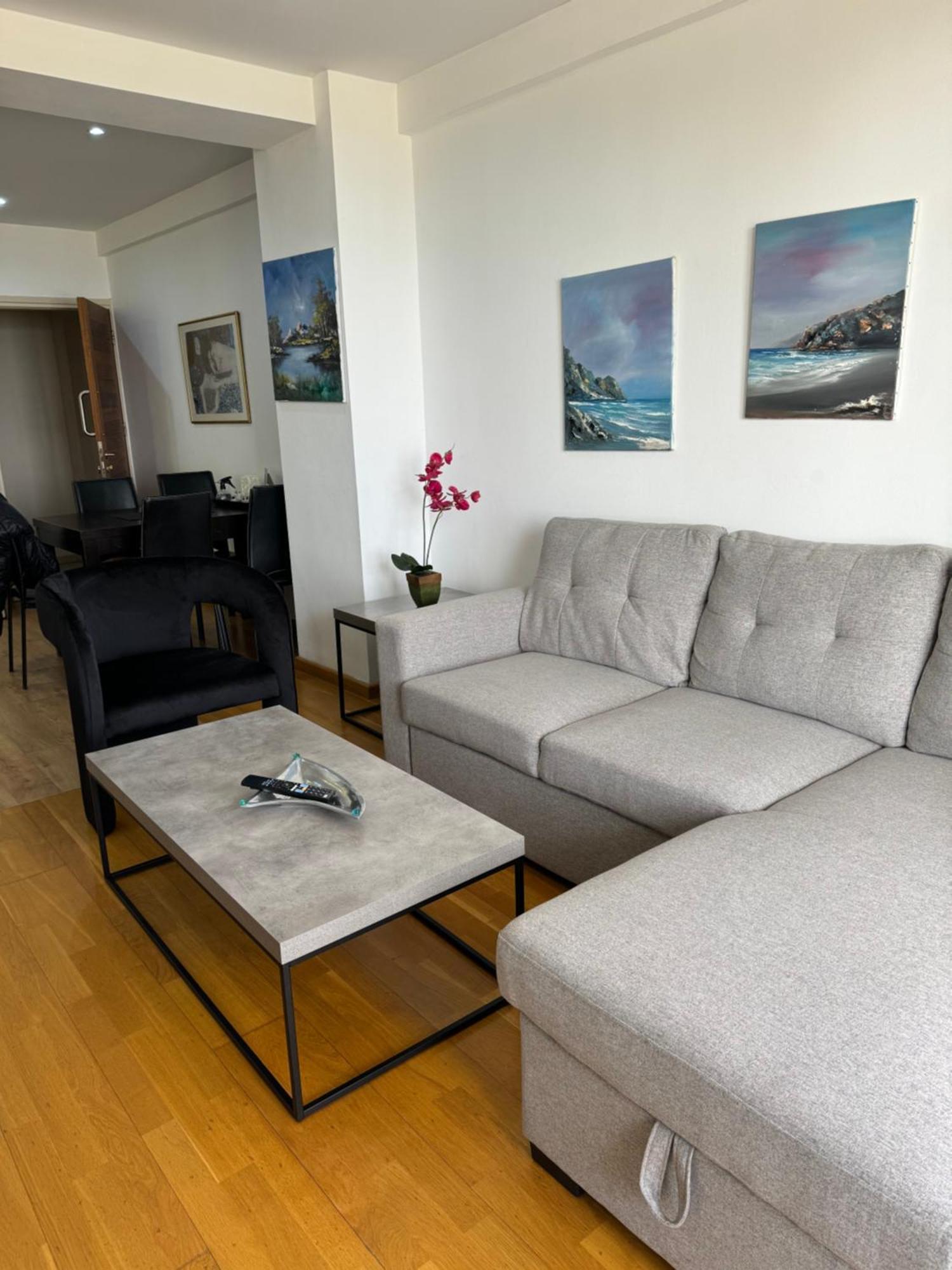 Ithaki Phinikoudes Apartment No. 102 Larnaca Exteriör bild