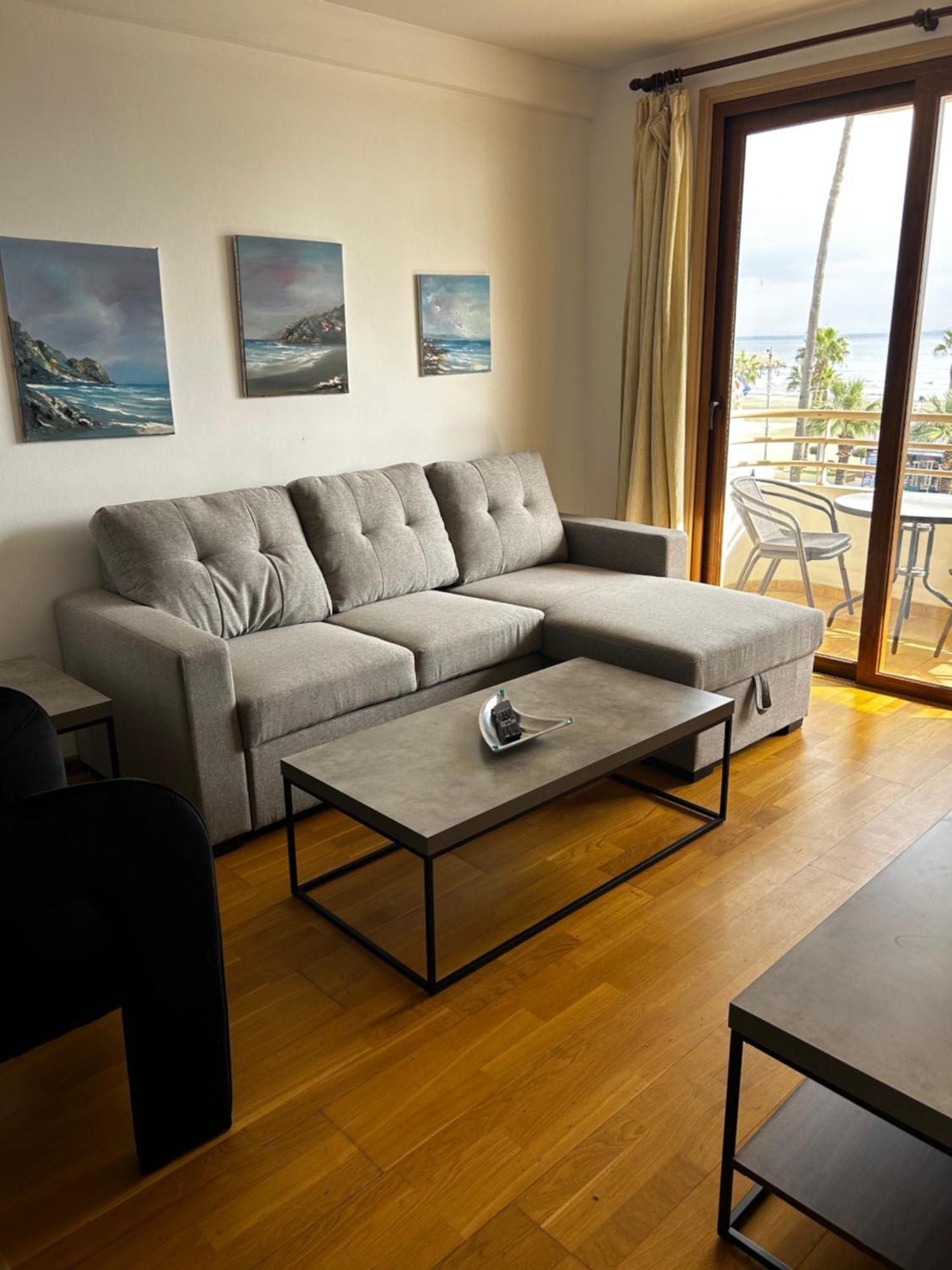 Ithaki Phinikoudes Apartment No. 102 Larnaca Exteriör bild