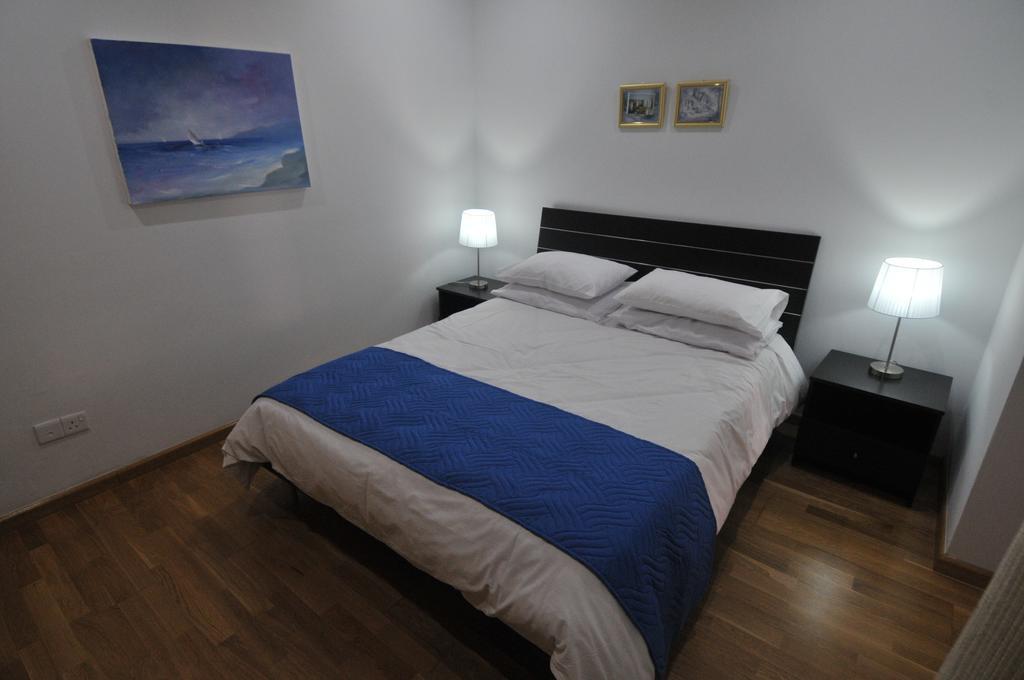 Ithaki Phinikoudes Apartment No. 102 Larnaca Rum bild