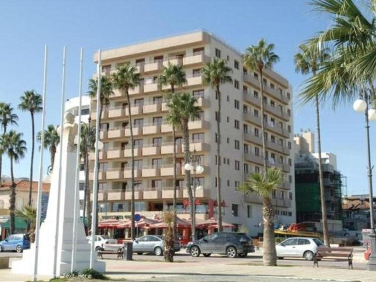 Ithaki Phinikoudes Apartment No. 102 Larnaca Exteriör bild