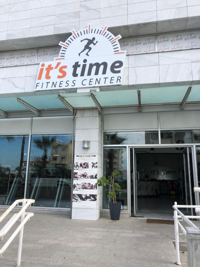 Ithaki Phinikoudes Apartment No. 102 Larnaca Exteriör bild