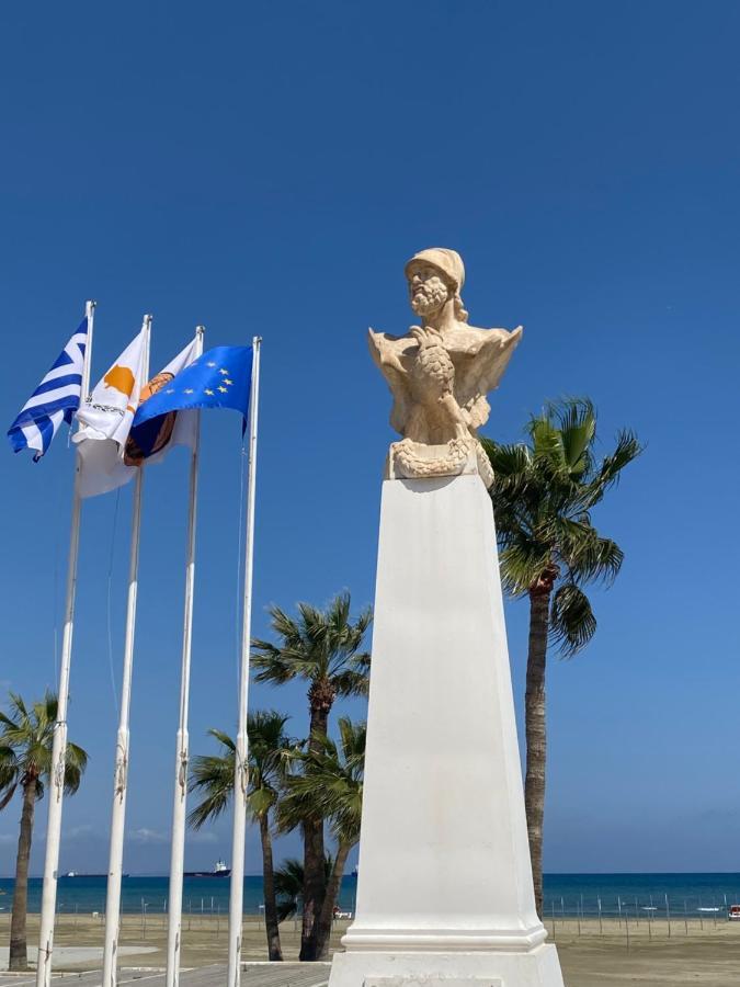 Ithaki Phinikoudes Apartment No. 102 Larnaca Exteriör bild